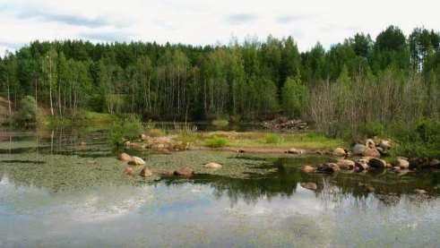 Pukarankoskelle on laadittu maisemasuunnitelma v. 2002.