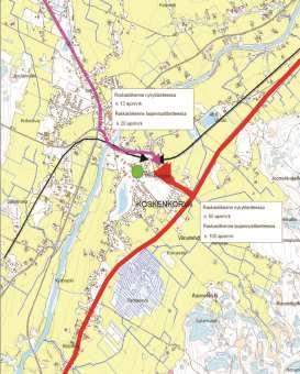 Valtatie 3 Raskasliikenne n. 13 ajon. / vrk Raskasliikenne n. 50 ajon. / vrk Kantatie 67 Altia Oyj:n raskasliikenteen pääreitit (Pöyry Environment Oy).