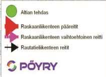 Altian tehtaalta ajetaan myös runsaasti rankkia sikojen ruokintaan. Suurilla kotieläintiloilla 60 tonnia painava rekka saattaa käydä useita kertoja viikossa.