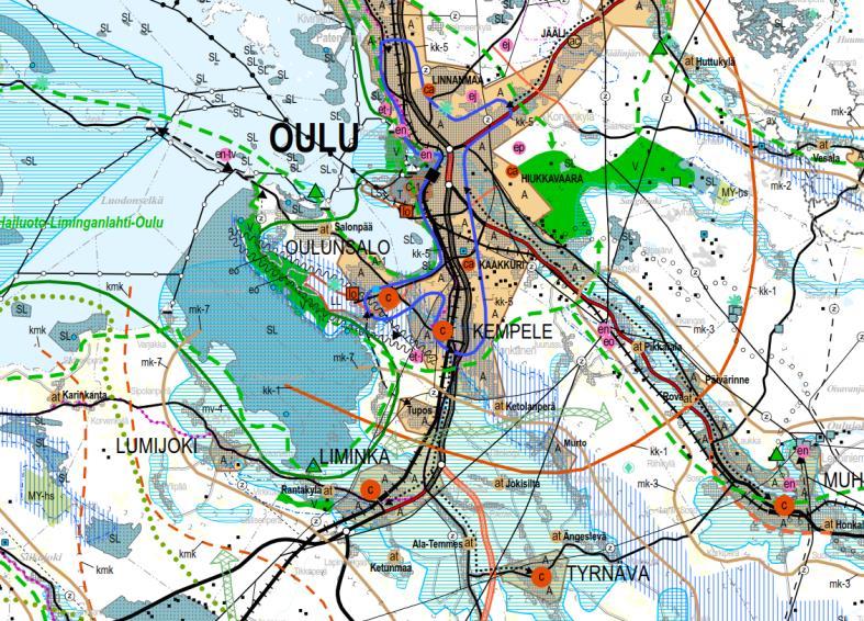 4 LÄHTÖKOHDAT JA SELVITYKSET 4.