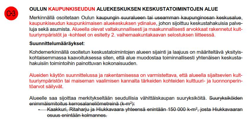 merkitykseltään seudulliset vähittäiskaupan