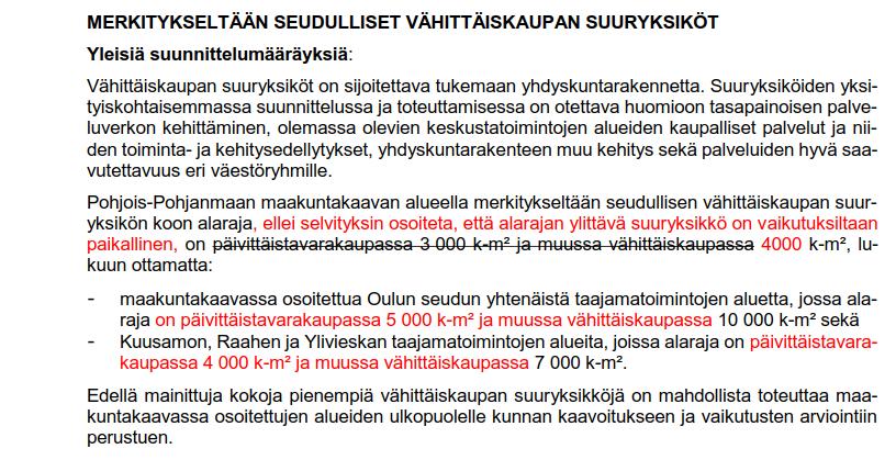 Kolmannessa vaihemaakuntakaavassa on