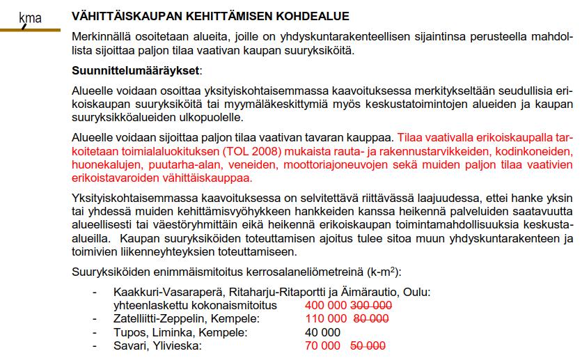 monipuolisia ulkoilu-, virkistys-, pyöräily- ym.