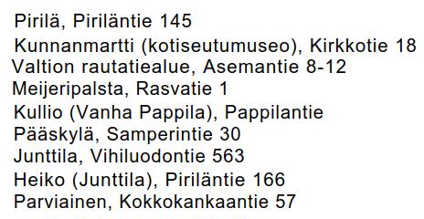 Valtakunnallisesti arvokkaat kohteet Suunnittelualueella sijaitsevia kulttuurihistoriallisesti merkittäviä valtakunnallisesti arvokkaita kohteita (RKY2009) ovat Kempeleen kirkonmäki - vanha kirkko,