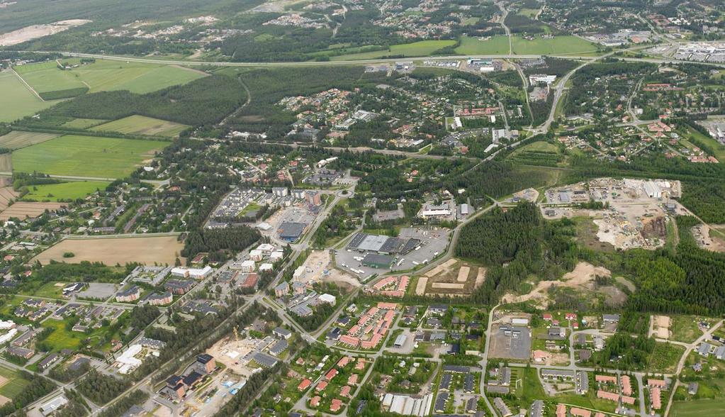 4.6 Maisema ja kaupunkikuva Kempeleen keskustaajaman maisema- ja viherverkkoselvitys on laadittu erillisselvityksenä aiemmin vireillä olleeseen taajaman osayleiskaavatyöhön liittyen (AIRIX Ympäristö