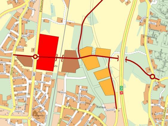 Oulun seudun laatukäytävän alueella, Kempeleen keskustan kehittämissuunnitelmat erityisesti Ollakan alueella (tontinluovutuskilpailu), sekä maakuntakaavan kehittämistavoitteet vaihemaakuntakaavoissa