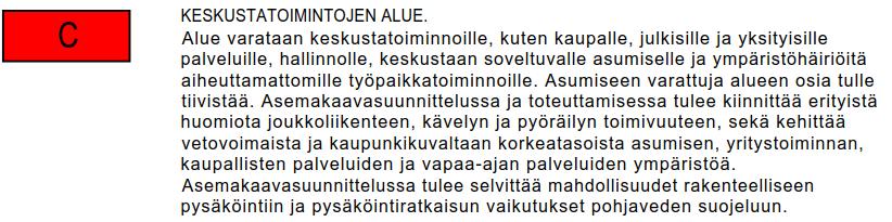 Komeetantien lähiympäristössä.