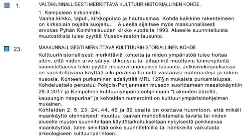 kerrostaloalueena (AK), sekä koulukeskuksen (PY) pohjoispuolella pientalovaltaisena alueena (AP).