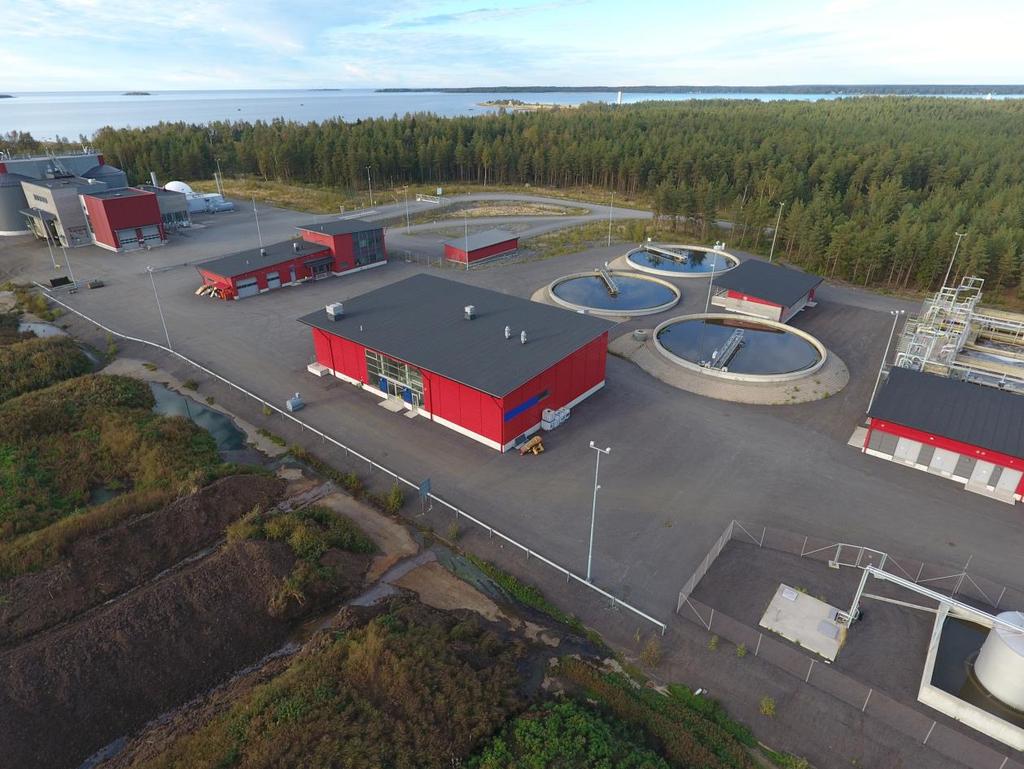 JÄTEVEDENPUHDISTAMON YHTEENVETORAPORTTI 2016