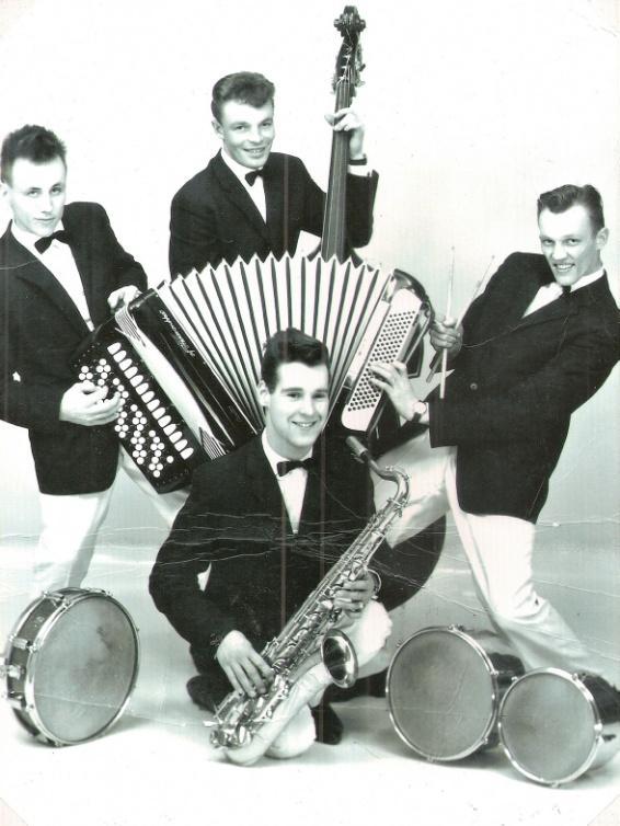 Joitakin Olle Kosken orkestereita matkan varrelta Olle Kosken Trio 1956