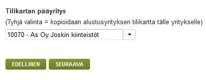 Ostoreskontra: maksujen tiliöinti Yritysrekisteri mahdollisine yrityssuhteineen Laskujen Välitys: finvoice-välittäjät ja välitystavat 2.