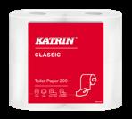 035854 6 414301 035861 6 414301 034390 6 414301 034406 104753 (SAP: 218035) Katrin Classic Toilet 300 Yellow 2-kertainen, keltainen, 38,2 m / 306 ark / rll, arkin leveys 10 cm, 4 rll / pkt, 40 rll /