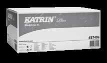 457453 457507 (SAP: 218277) Katrin Plus Wadding M 14,5 x 19,5 cm, valkoinen, 10 kg / ltk, 24 ltk / lava 457408 (SAP: 215035)