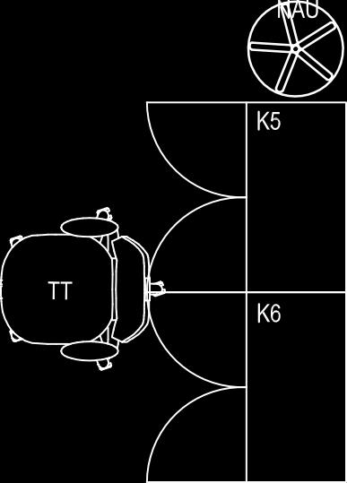 K5: cabinet five shelves