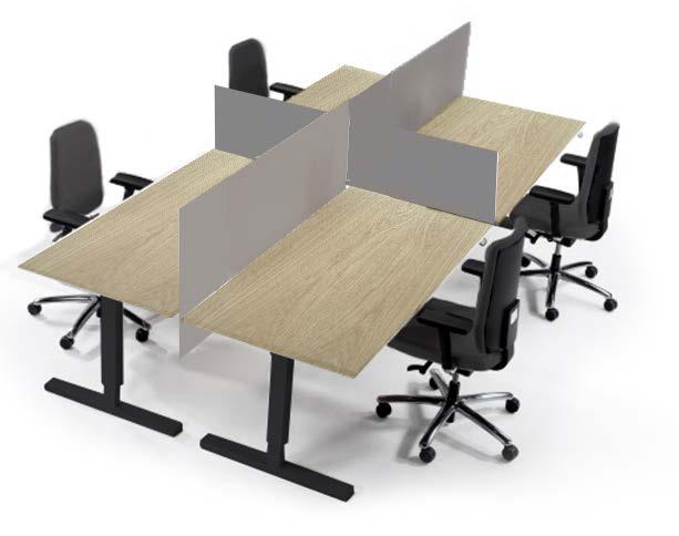 Team room furnishing Based on Modeo frame contract KT: