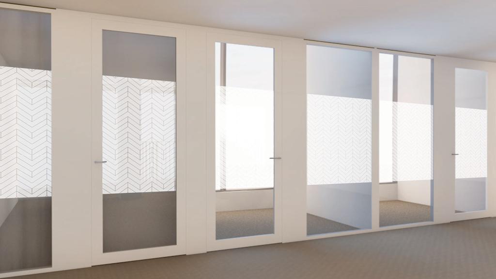 Window taping KOKO3 I Aalto University School of Business I