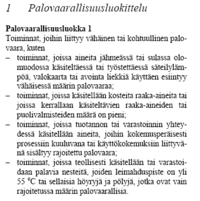 E2 Tuotanto- ja varastorakennusten