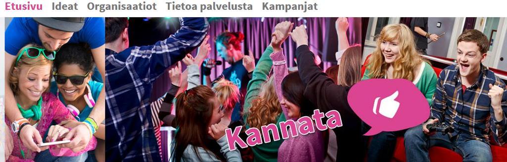 päättäjille Valtakunnallinen nuorisotyön ja -politiikan