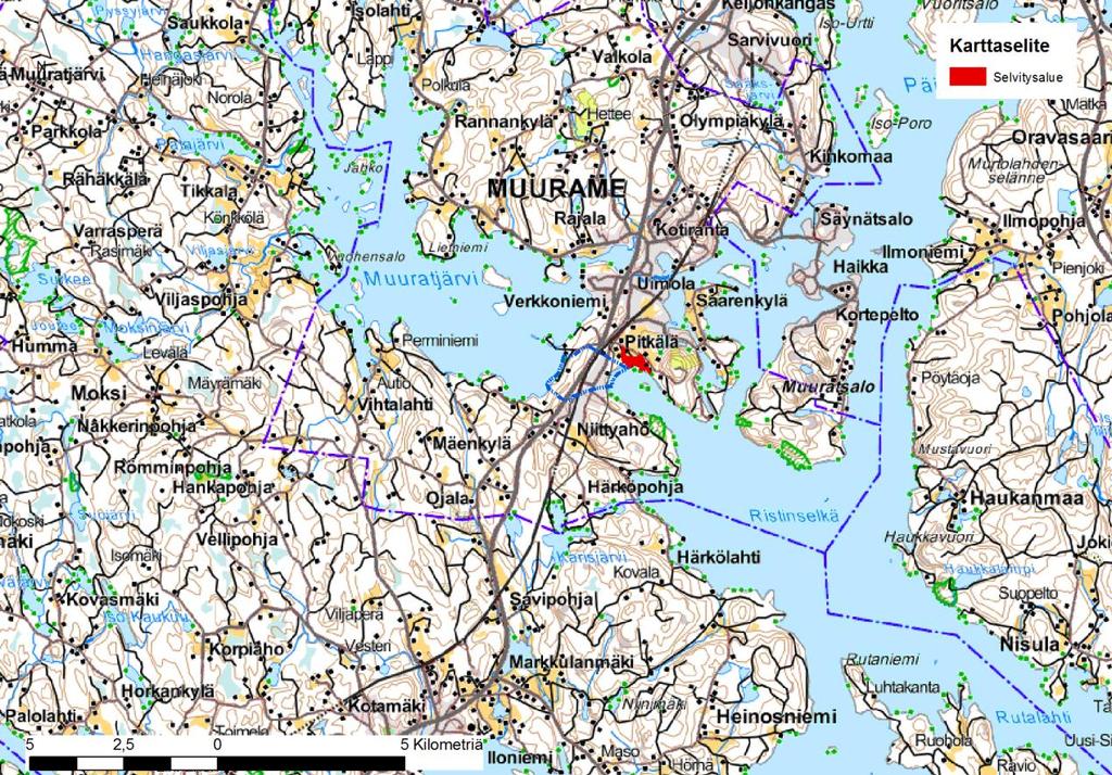 FCG SUUNNITTELU JA TEKNIIKKA OY Hautalahden alueen luontoselvitys 3 (18) 1 JOHDANTO Tämä luontoselvitys liittyy Hautalahden asemakaavasuunnitteluun. Suunnittelualueen pinta-ala on yhteensä noin 24 ha.