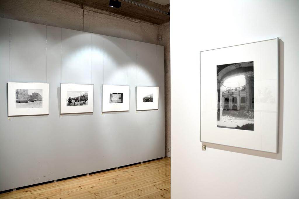 Lappeenrannan museot Leningradin piiritys Etelä-Karjalan museon pienoisteatteri 2.9. 29.10.