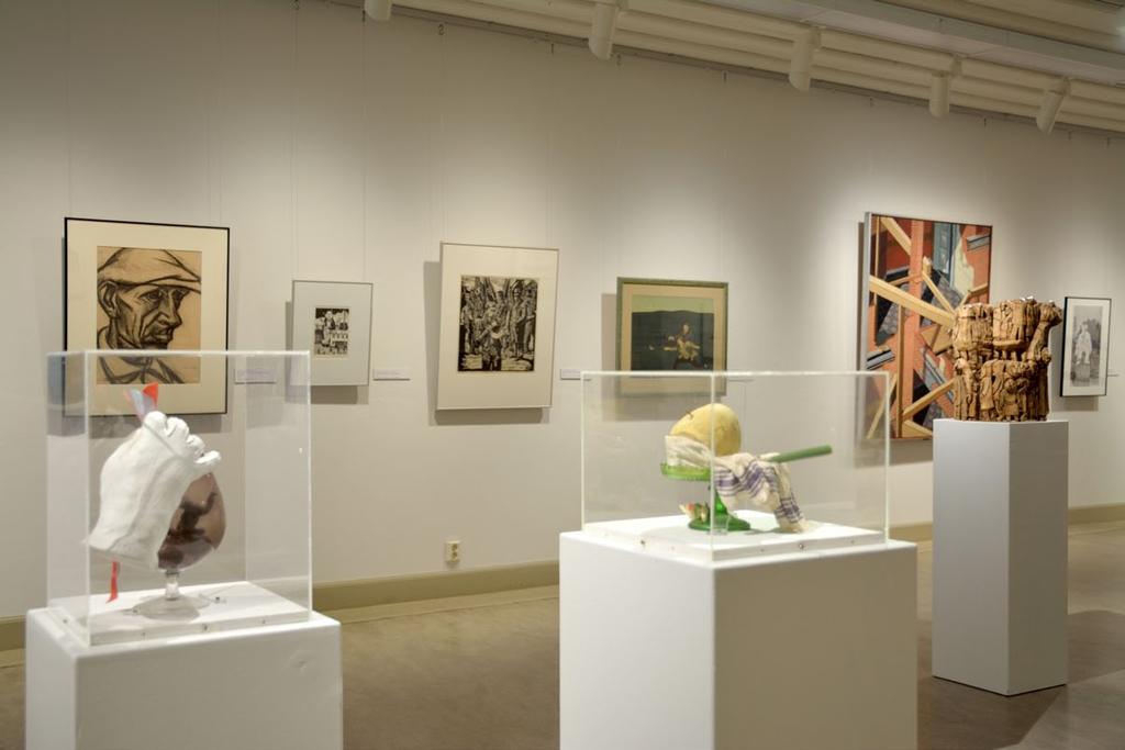 Lappeenrannan museot Itseoppineen surrealisti Päiviö