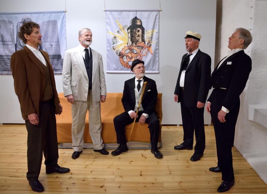 Järnefeltin Raatajat rahanalaiset/ Kaski (1893) 8.8. -10.9.2017. Se keräsi huomattavan määrän katsojia. Pelkästään varhaiskasvatuksen ja koulujen ryhmiä oli 58 kappaletta. Armas festivaali 1.-15.10.2017 Museot osallistuivat myös aktiivisesti Armas -viikkoihin tarjoten työpajoja senioreille.