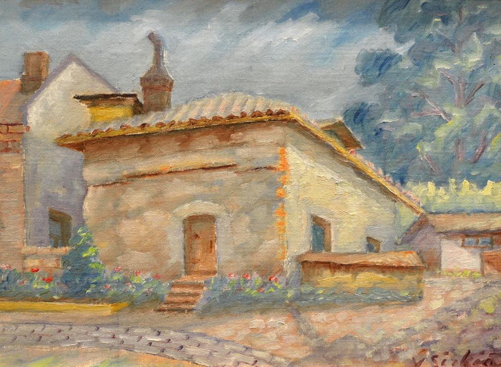 Lappeenrannan taidemuseon kokoelmat Lahjoitukset: Akseli Einola, Kaupunkinäkymä, 1930, öljy kankaalle, 56 x 46 cm Väinö Sirkiä, Vanhaa Viipuria, öljy kankaalle, 24 x 32 cm Toivo Talvi, Runonlaulajan