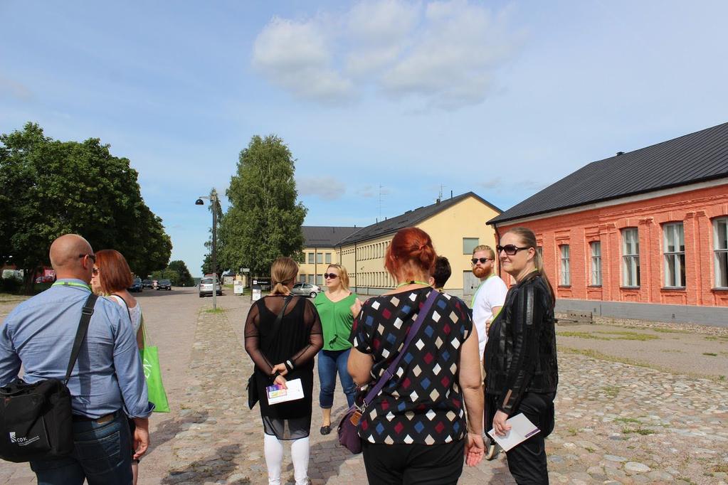 Kansainvälinen yhteistyö Tammikuussa Lappeenrannan museot osallistui Savonlinnan ja Imatran kaupunkien Pietarissa järjestämään matkailun Ambassador-seminaariin ja workshopeihin.
