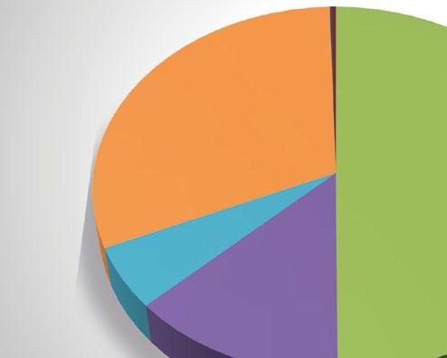 vuokrat; 2 086; 0,1 % muut kulut; 4 534; 0,3 %