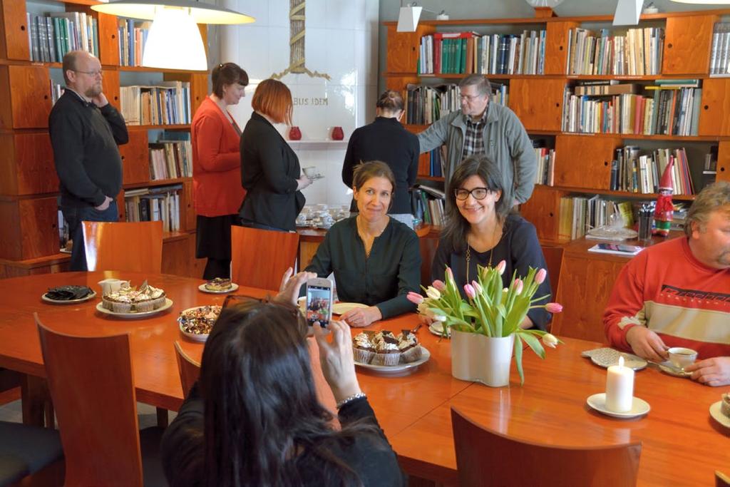 HENKILÖKUNTA VAKINAISET VIRAN- JA TOIMENHALTIJAT Museoiden hallinto Päivi Partanen, FM, museotoimenjohtaja, vuorotteluvapaalla Leena Räty, FM, museotoimenjohtajan sijaisuus Hannu A.