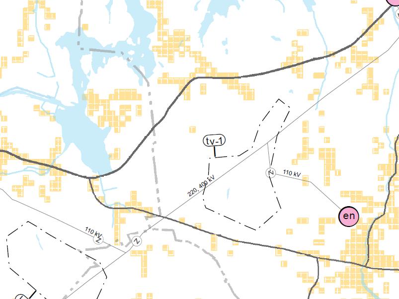 S i v u 7 Vaihekaava 1 (kaupalliset palvelut) ja vaihekaava 2 (uusiutuvat energiamuodot) Vaihekaavoissa ei ole tehty aluevarauksia kyseiselle asemakaava-alueelle.