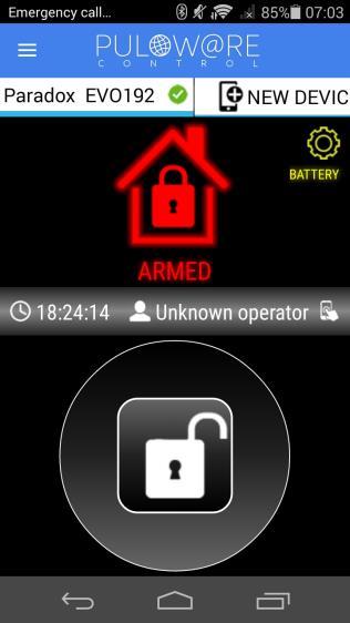 This name is used for identification in event list (who activated the