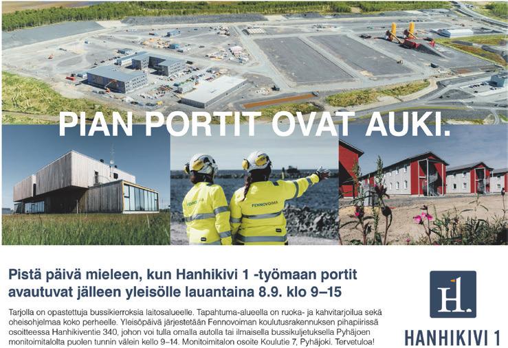 Pyhäjoen Kuulumiset 6.9.