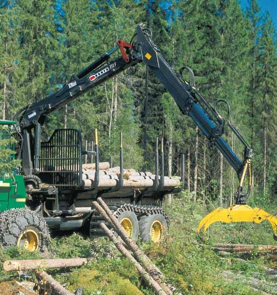 Metsätraktorinosturit Classic Keskity kuormaukseen. Mesera huolehtii loput. Toiset kaipaavat nosturiltaan nopeutta, toiset tehokkuutta tai keveyttä.