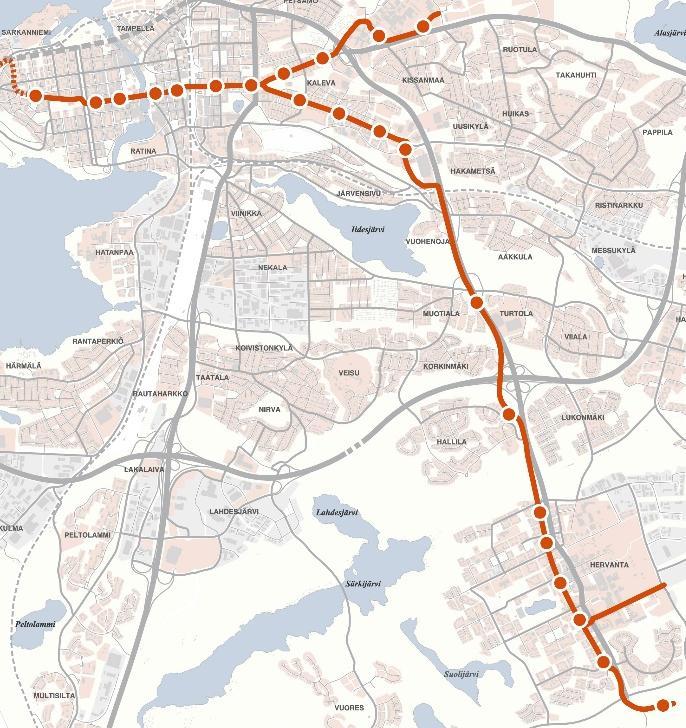 Osa 1, Hervanta Pyynikintori Tays Raitiotieallianssi rakentaa. Vuosi 2018 vilkkain rakentamisvuosi.