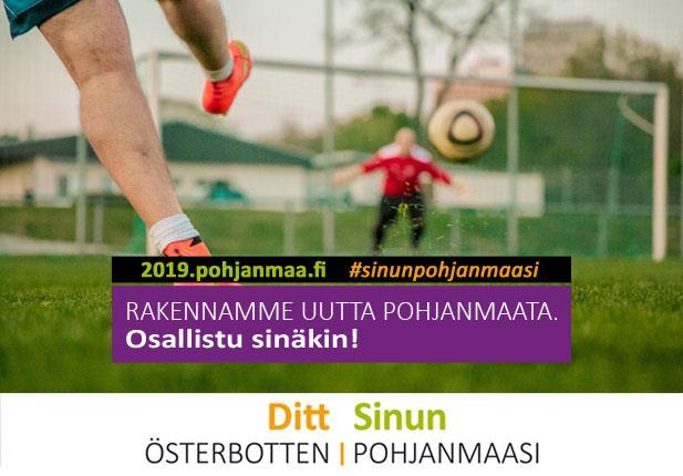 Organisationen uppstår i ett samarbete mellan aktörer i hela Österbotten, och alla parter bidrar med sina egna styrkor.