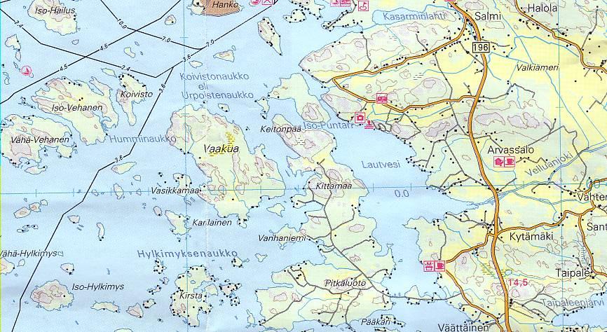 1. Suunnittelualue Suunnittelualue sijaitsee noin 6,0 km Uudenkaupungin keskustasta etelään Kittamaan itä- ja länsirannalla. Alueelle on tieyhteys.