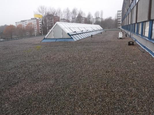 viitteitä kosteudesta.