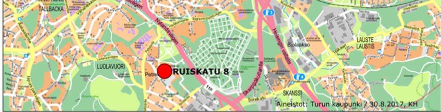 Ammatti-instituutin tiloja voidaan tulevaisuudessa mahdollisesti myös yhteiskäyttää Turun aikuiskoulutuskeskuksen kanssa. 3.1.