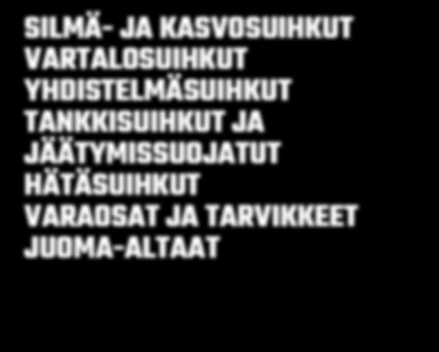 TEKIJÖILLE SILMÄ- JA