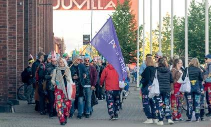 Diakoniaammattikorkeakoulun opiskelijakunta O Diako. Voit vuokrata Saikun tiloja täysin omaan käyttöön edulliseen opiskelijahintaan! Kysy lisää toiminnanjohtajalta.