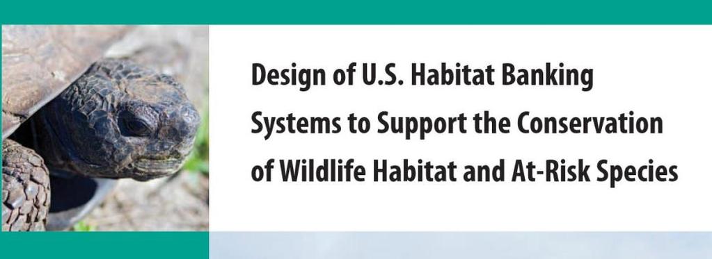 Conservation Biology 27:1294 Kompensointi United Nations Development Programme Habitat
