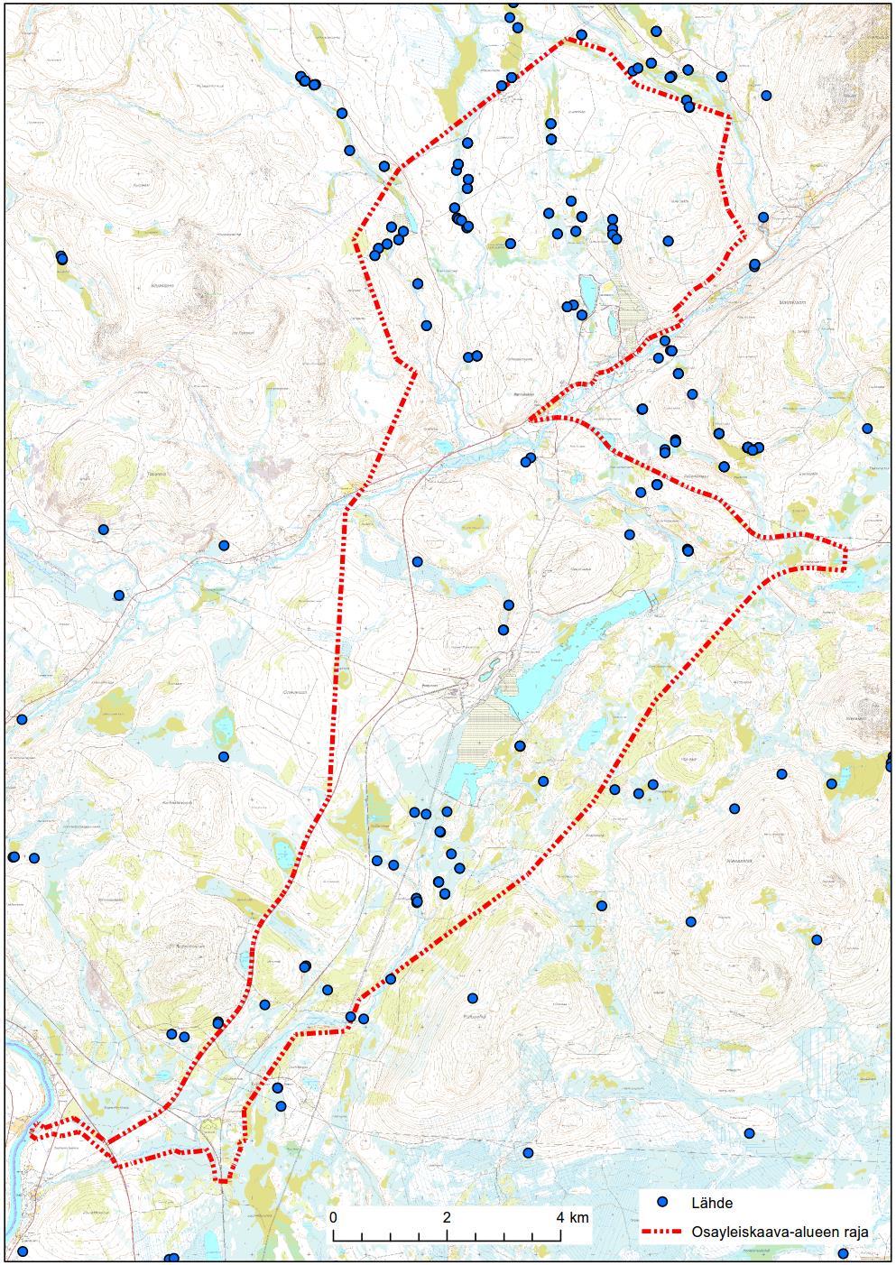 Pohjaveden laatua alueella on selvitetty Hannukaisessa 34 pohjavesiputkesta sekä kolmesta kaivosta. Raskasmetallipitoisuudet jäivät useimmiten määritysrajan alle.