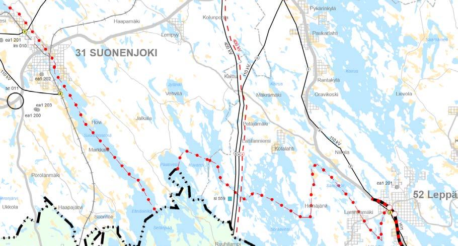 72 Suunnittelumääräys: Yksityiskohtaisemmassa suunnittelussa tulee huomioida ohjeellinen laivaväylän varaus. Teiden suunnittelussa tulee ottaa huomioon, miten varaus voidaan toteuttaa myöhemmin.