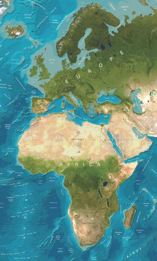 THE MIGRATION ROUTES AND FISHERIES OF