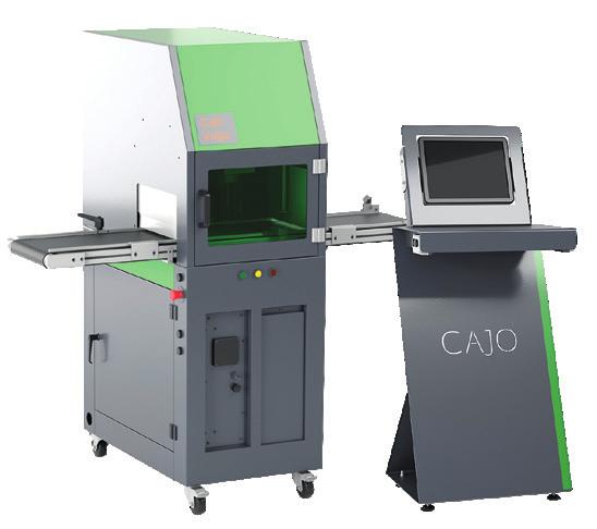 CAJO VEGA Cajo Vega - esittely TEKNISET TIEDOT Lasertyyppi Pulssitettu kuitulaser Aallonpituus 1060 1080 nm Laserteho Tailor Fiber (20/50/100 W) tai Tailor Advanced (20 W) Säteen ohjaus Peiliohjattu