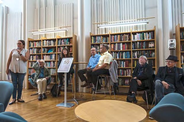 Taiteiden yön, Kantakaupungin galleriakierroksen, Galleriakeskiviikon ja Taiteilijatapaamisen aikana oli yleisölle avoimia mahdollisuuksia seinäväritykseen ja kuvaväritykseen yhdessä taiteilijoiden