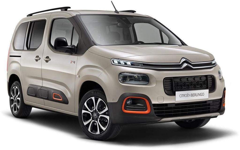 UUSI CITROËN BERLINGO