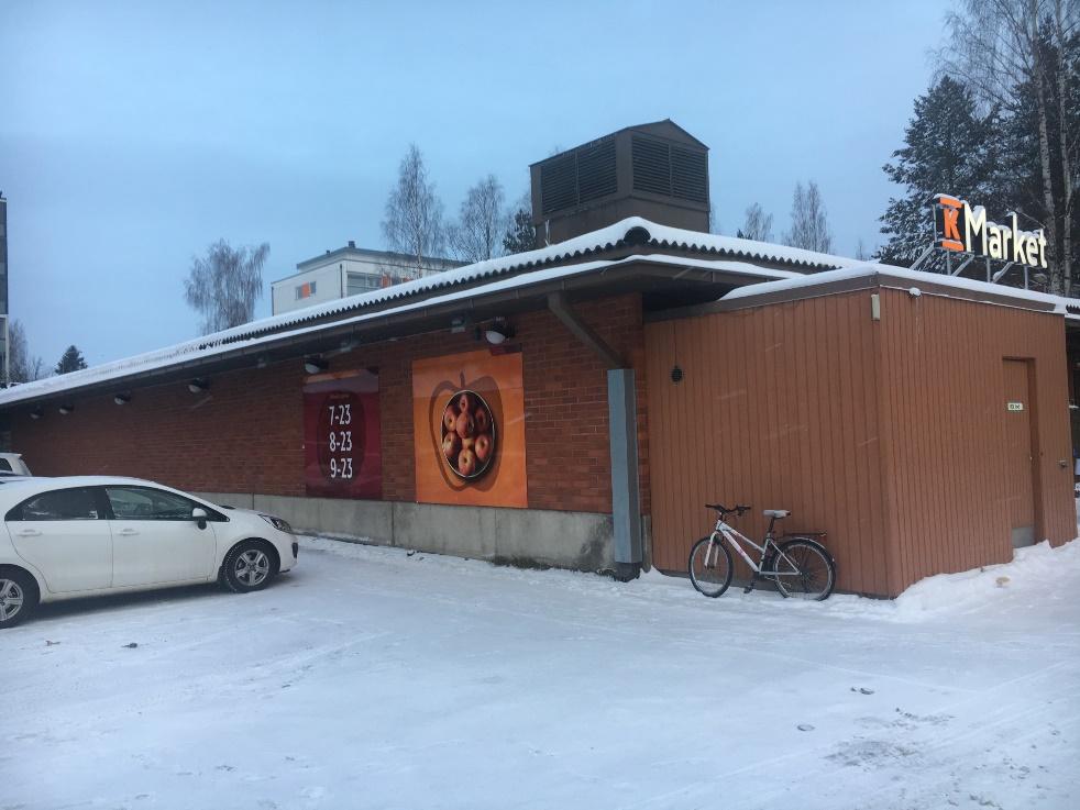 18 4 KOHTEEN KUNTOARVIO Kuva 1.