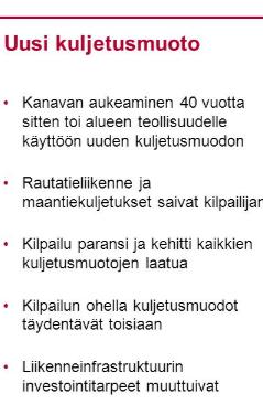 tutkittiin ja hylättiin siksi että liikennettä ei tarpeeksi vuonna 2010 ja kun liikennettä on näkyvissä niin